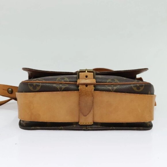 LOUIS VUITTON Monogram Cartouchiere MM Shoulder Bag - Picture 5 of 16